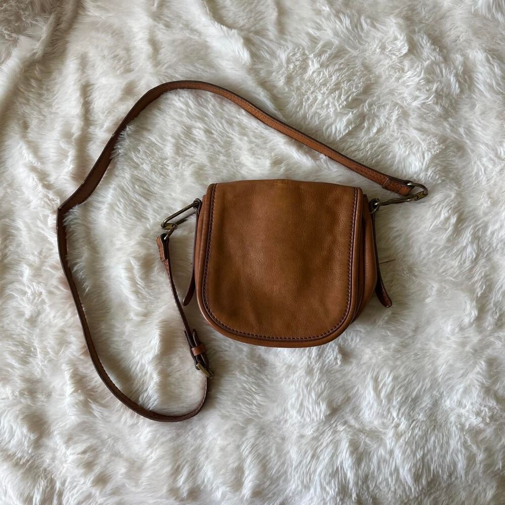 Fossil Women's Brown and Tan Bag